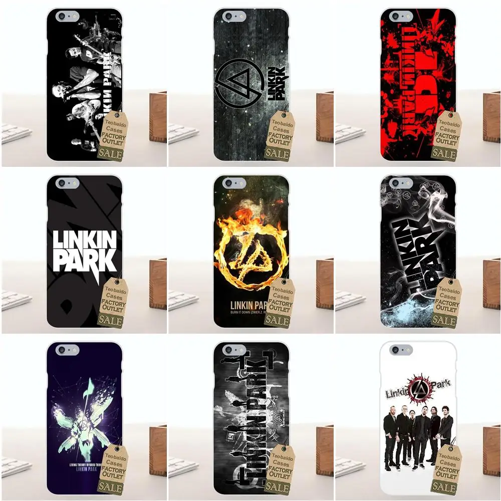 Tpwxnx Rock Band Burning Linkin Park для Galaxy Alpha Core Prime Note 2 3 4 5 S3 S4 S5 S6 S7 S8 mini edge Plus Мягкий чехол |
