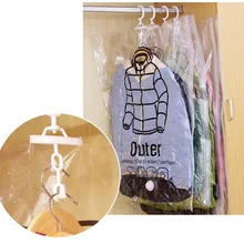 Подвесная вакуумная сумка, складное устройство-компрессор, герметичные пакеты для одежды, горячая распродажа