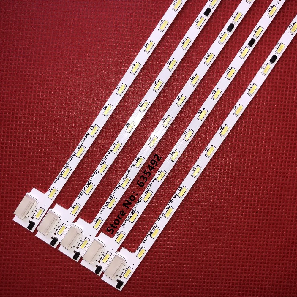 10pieces 490mm LED Backlight Lamp strip 52leds for 40 inch TV LCD