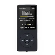 AMV MP3 MP4 плеер 80H 32GB TF карта 1," TFT lcd экран FM Радио Видео игры кино USB 2,0 передача 1000K байт/с 180 мАч