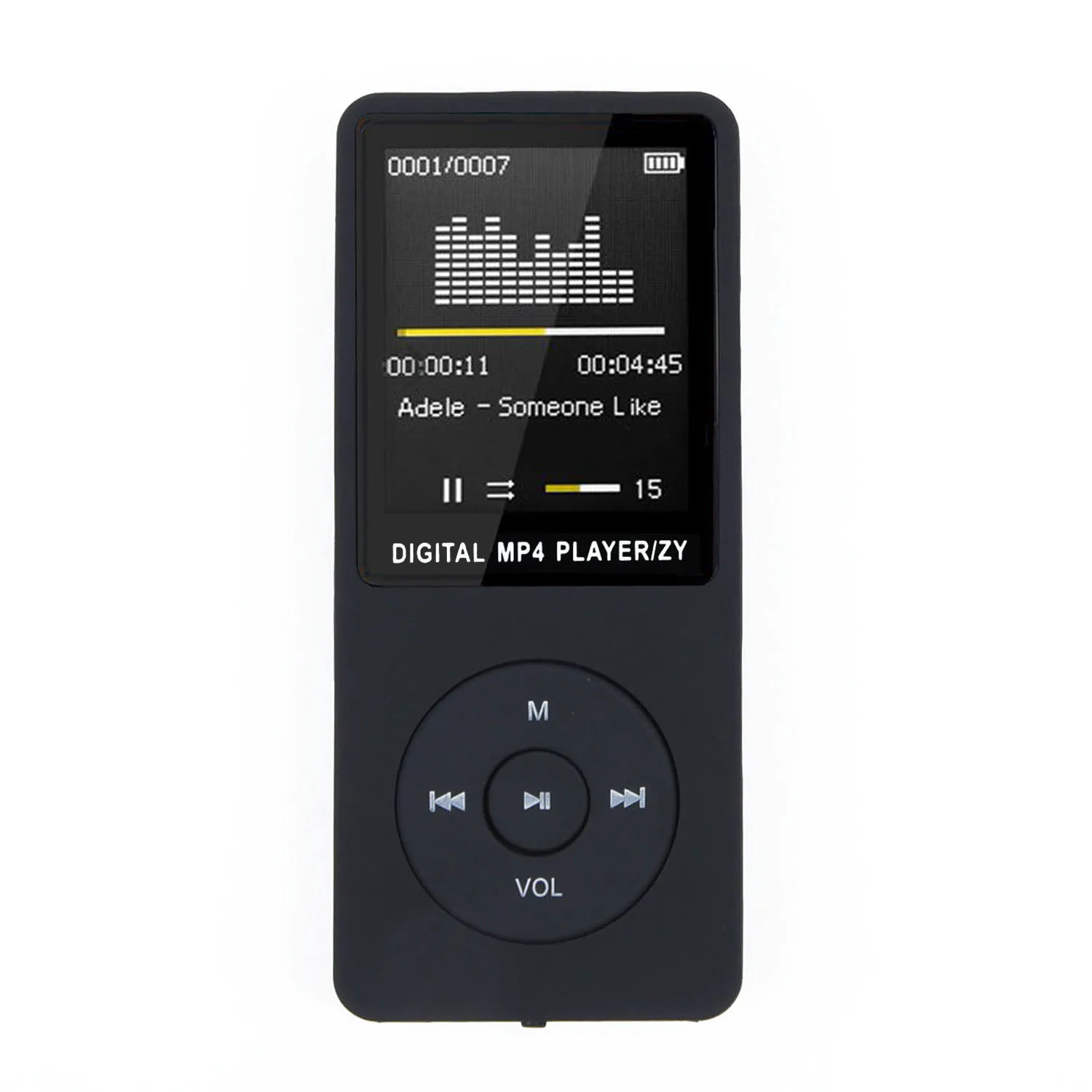 

AMV MP3 MP4 Player 80H 32GB TF Card 1.8" TFT LCD Screen FM Radio Video Games Movie USB 2.0 transmission 1000K Byte/S 180mahAh