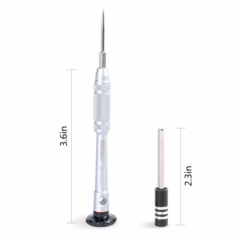 JAKEMY 10 in 1 Precision Magnetic Screwdriver Set Bits Screw Drivers For IPhone 6 5 5s Ipad Phone Repair Hand Tool Set