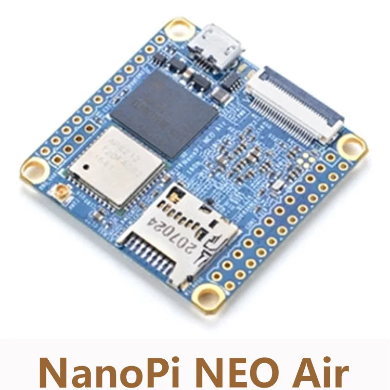 NanoPi NEO Air бортовой Bluetooth Wifi Allwinner H3 макетная плата IoT четырехъядерный Cortex-A7 8G eMMC Super Raspberry Pi NP002