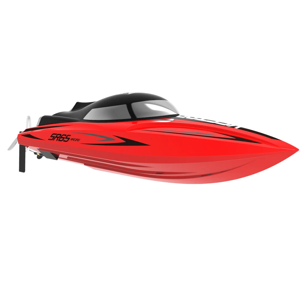Volantex 792-5 Vector SR65 65cm 55KM/h Brushless High Speed RC Boat With Water Cooling System - RED