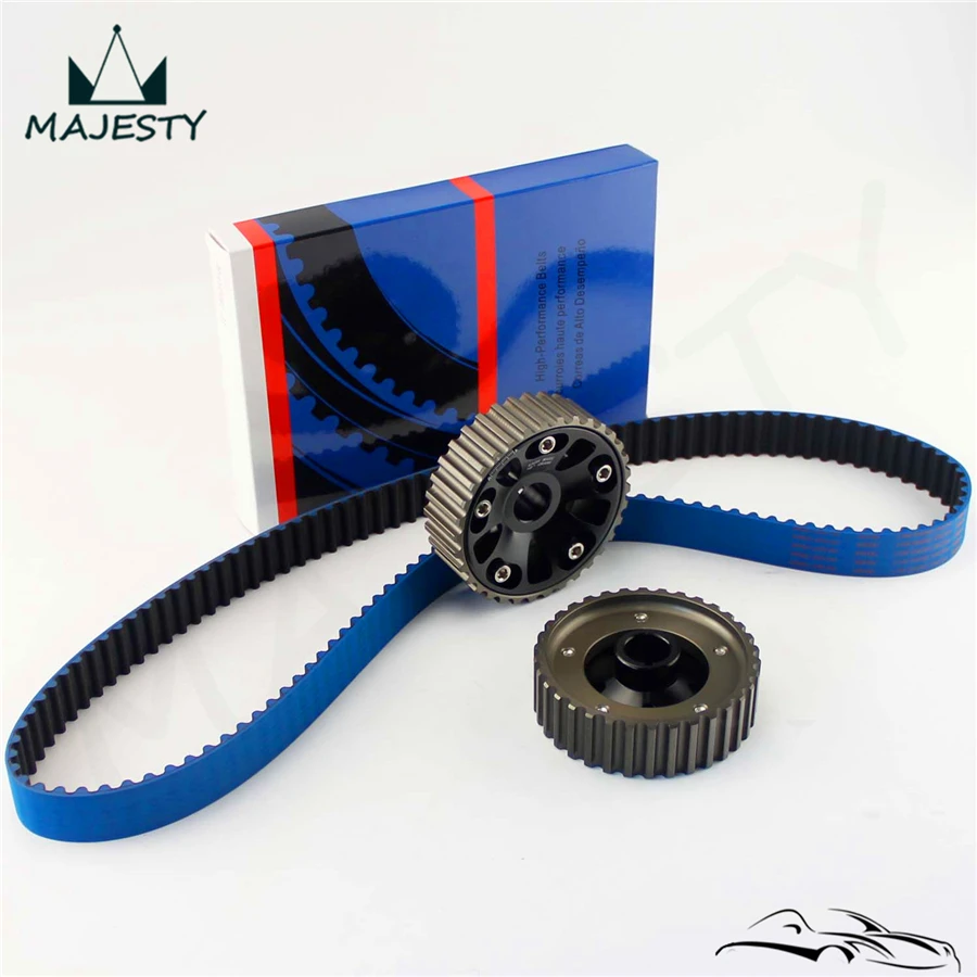  Timing Belt +Cam Gear Pulley For Honda B18C Integra GSR 94-01 / Type-R 97-01