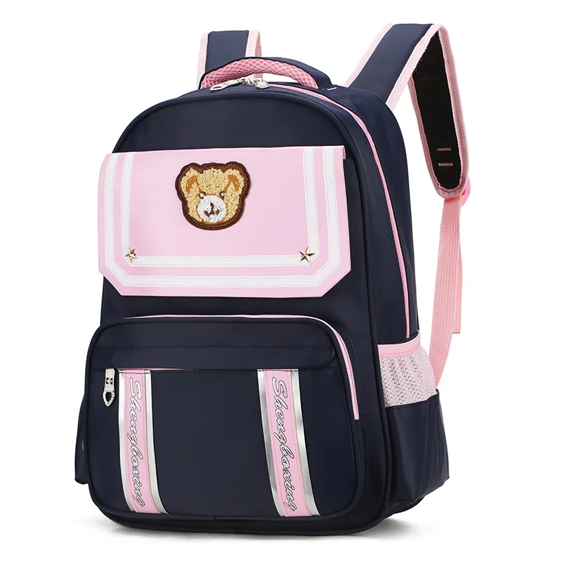 

New Children Schoolbags for Girls Primary School Book Bag Sac Enfant Children School Bags Printing Backpack Orthopedic Backpack