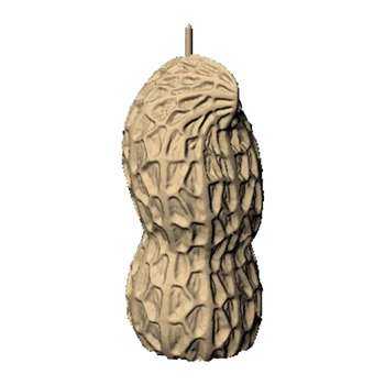 

Peanut silicone candle mold creative food aromatherapy plaster mold