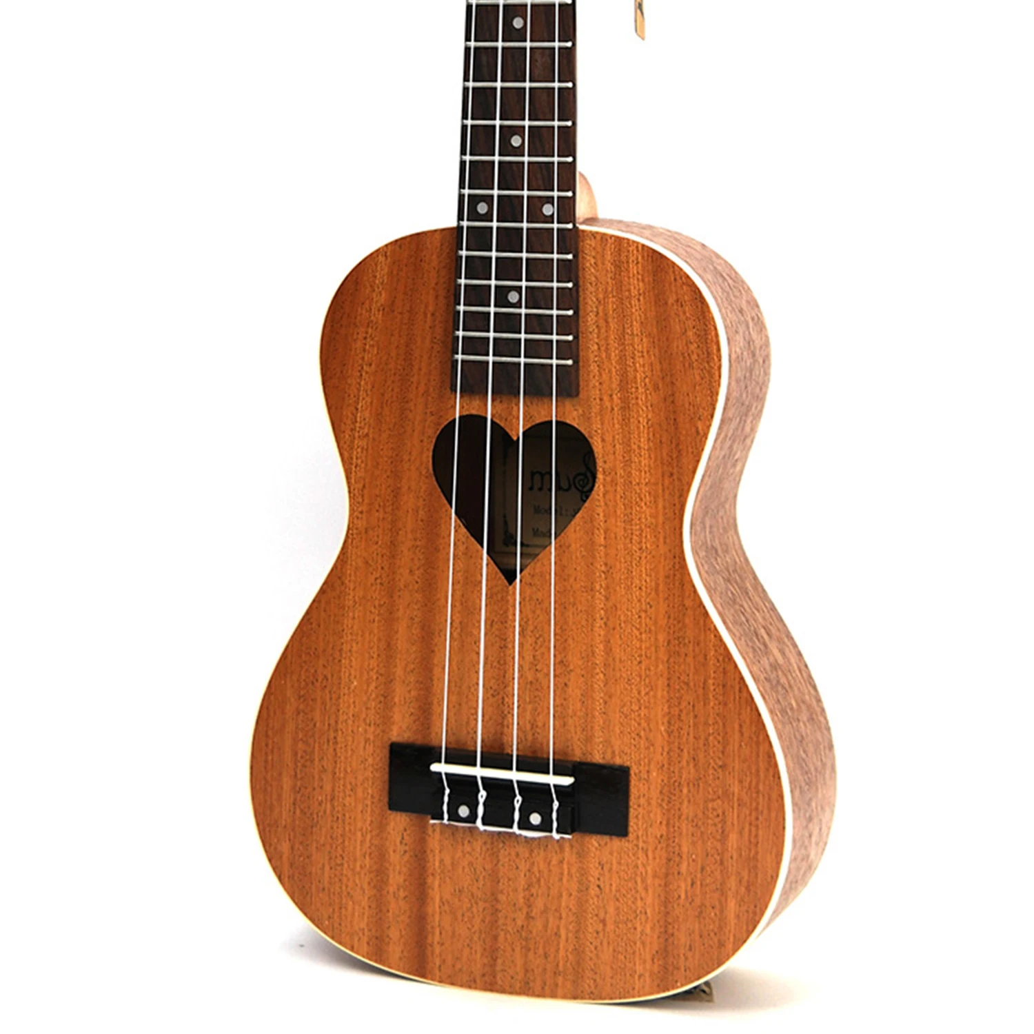 21 inch Soprano Uku4 Strings ukeSapele love guitaacoustic small small guitar solid body professional uke Concert