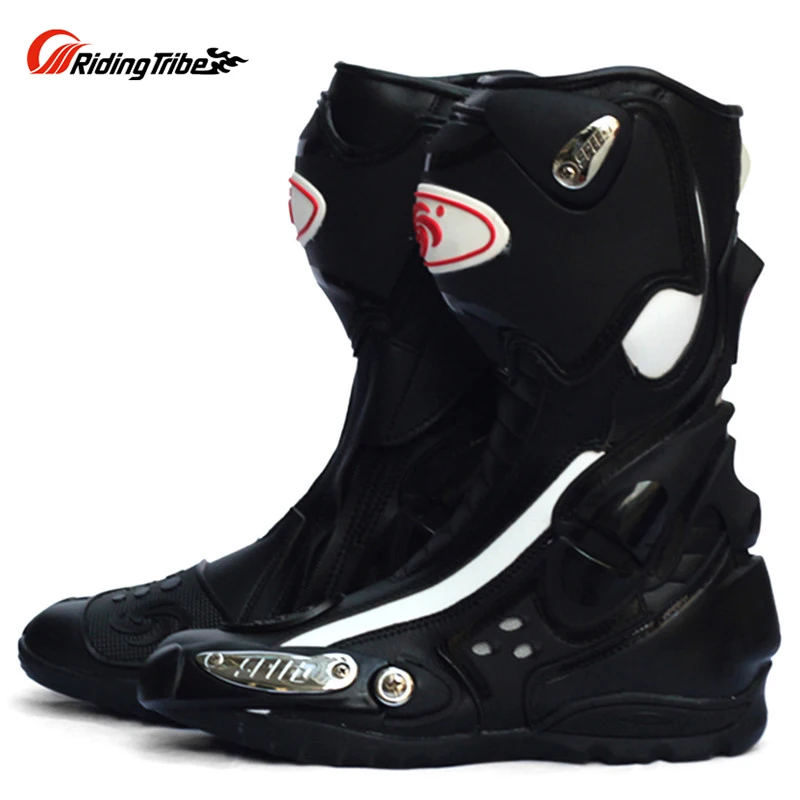 

SPEED Motorcycle Boots Shoes Motocross Botas Moto Motoqueiro Motocicleta A10021 Botte Botas Para Moto Racing Men Shoes