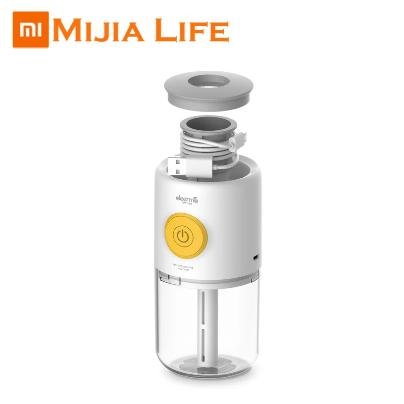Оригинальный Xiaomi Deerma Mini USB Ультразвуковой увлажнитель воздуха Арома-диффузор