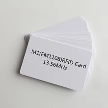 20 шт Смарт бесконтактный IC карты ПВХ RFID Близость 13,56 МГц карта из ПВХ с чипом печати от Epson или Canon струйных принтеров