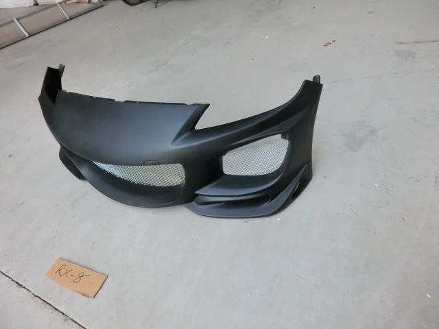 RX8 Rmagic Front Bumper Glass fiber