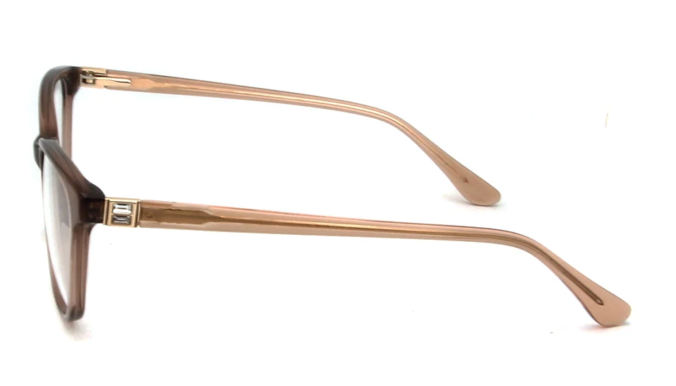 ESNBIE ацетатная оправа для очков для женщин Роскошные Алмазные женские очки по рецепту при близорукости оправа Очки для чтения прозрачные линзы