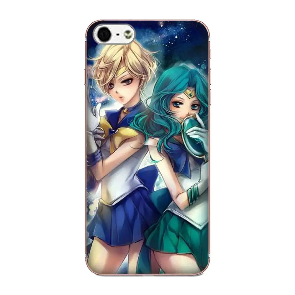 Для Galaxy Grand Alpha G850 Core2 Prime S2 I9082 A3 A5 A7 On5 On7 2015 2016 2017 мягкие чехлы из ТПУ Capa Sailor Uranus