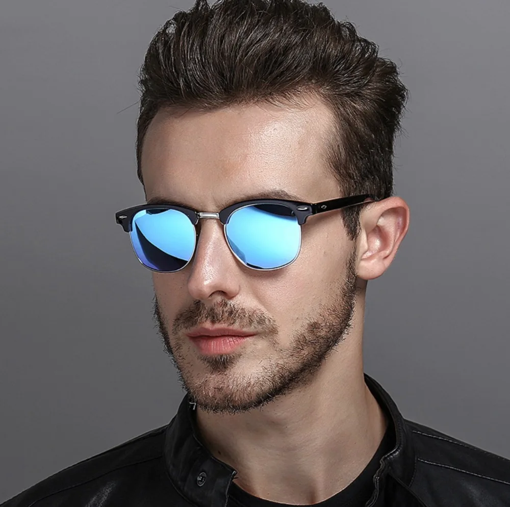 Free Shipping Brand Design Polarized Car Sunglasses UV400 Men Driver Shades Male Vintage For Summer Glasses | Автомобили и