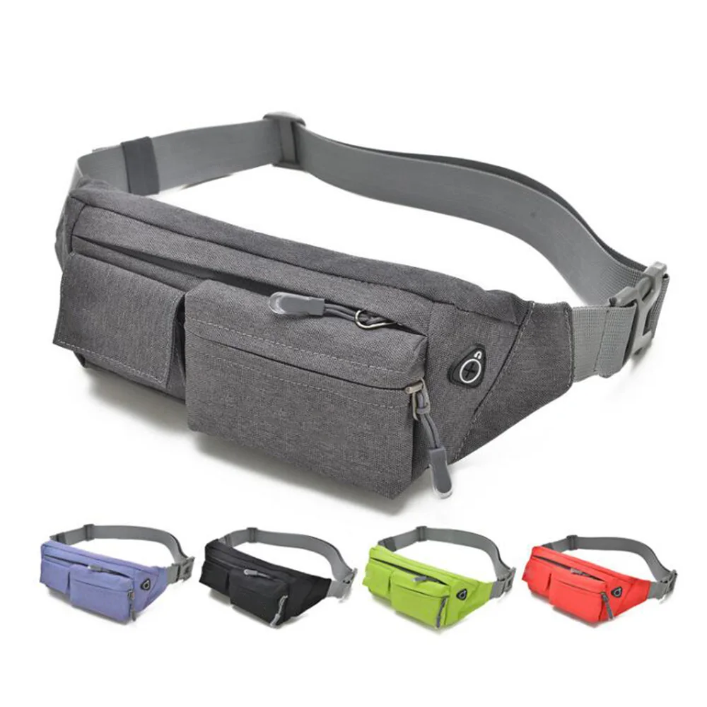 1 Piece Multifunctional Running Bag Men Women Running Waist Bag Mobile