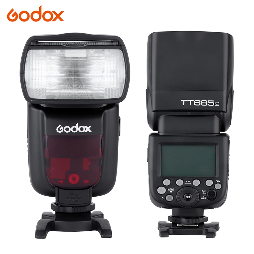 GODOX TT685C E TTL Master Slave Flash light 2.4G Wireless Speedlite for Canon EOS 650D 600D 550D