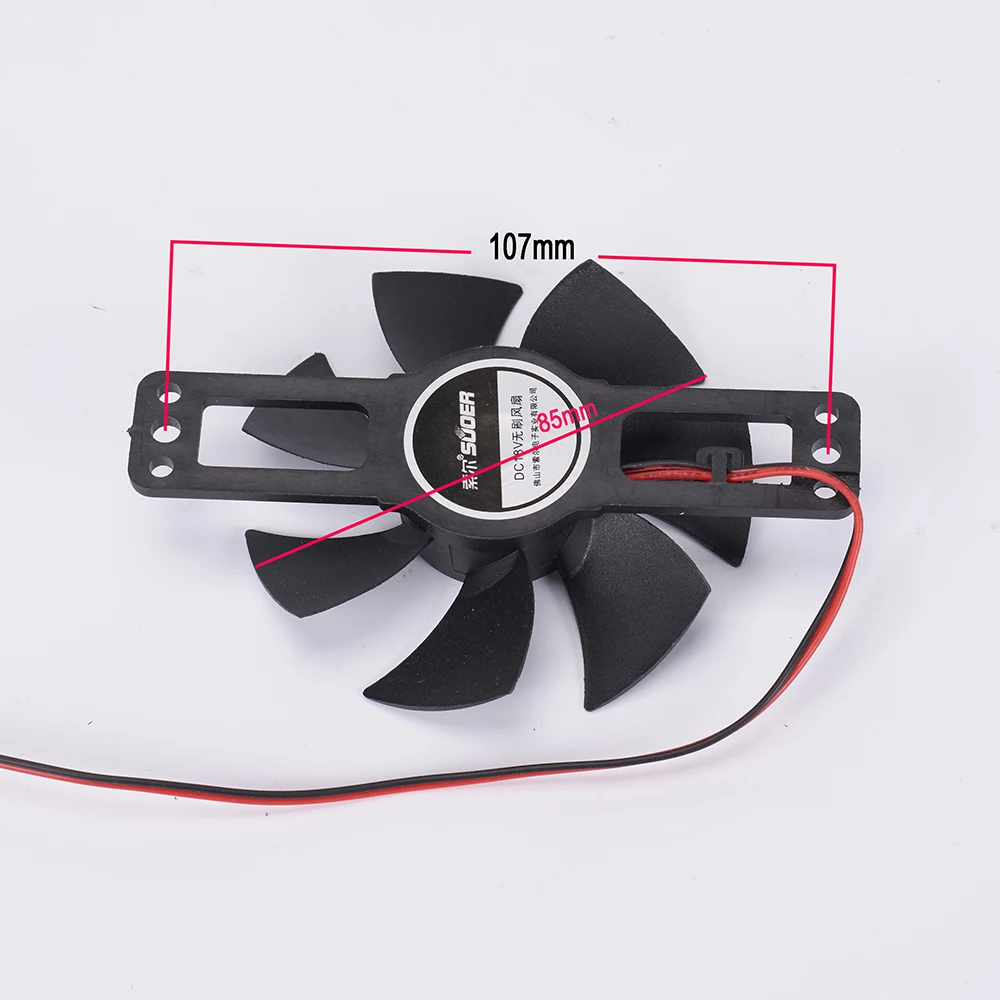 universal 18v small induction cooker brushless cooling fan large