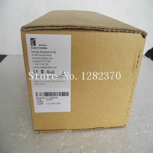 

[SA] new original authentic British European EUROTHERM temperature controller 2408F Spot