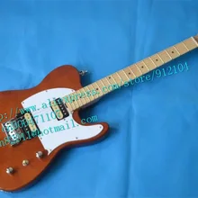 Опт и Розница Большой Джон электрическая гитара с головой переда в красном цвете F-1343