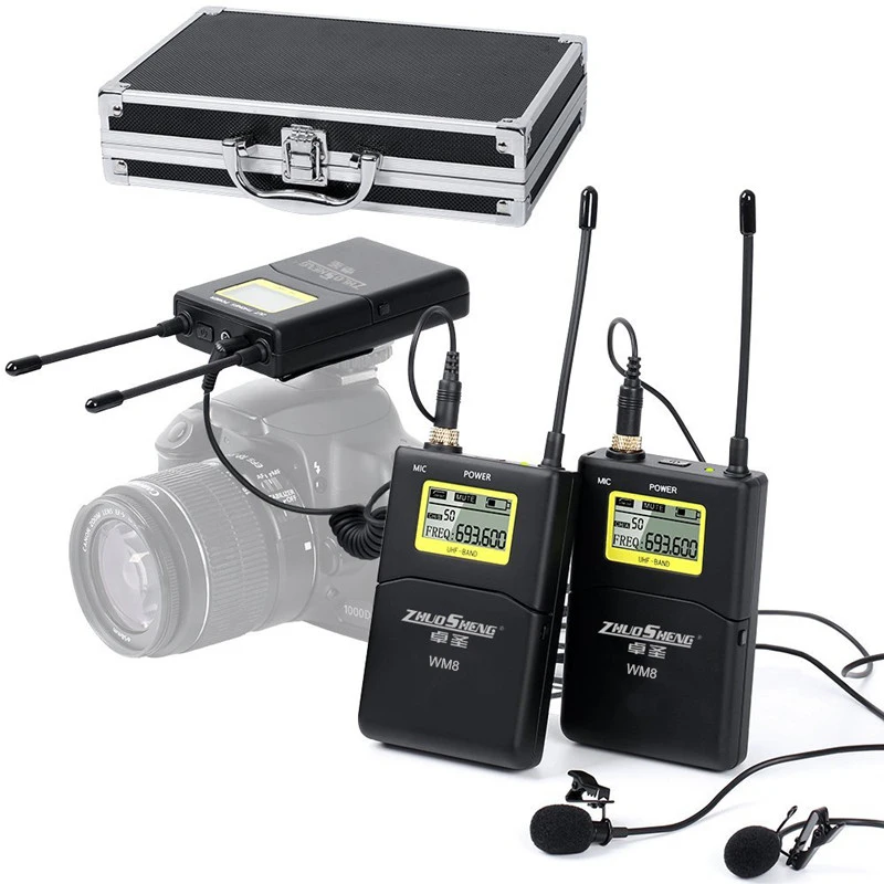 WM8 mic