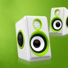 Игровые колонки микрофон USB компьютер телефон сабвуфер HiFi тяжелый бас аудио ноутбук Настольный HiFi тяжелый бас объемный звук музыка