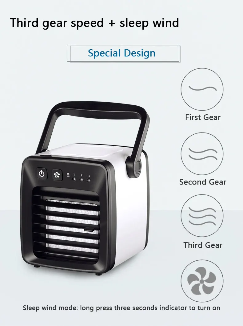 Kbxstart USB портативный увлажнитель воздуха очиститель воздуха охладитель воздуха мини-вентиляторы персональное пространство воздуха Klima устройство для дома