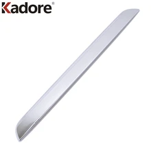 For Chevy Chevrolet Aveo Sonic 2011 2012 4 Door Sedan ABS Chrome Rear Trunk Lid Cover Tailgate Decoration Strip Car Styling