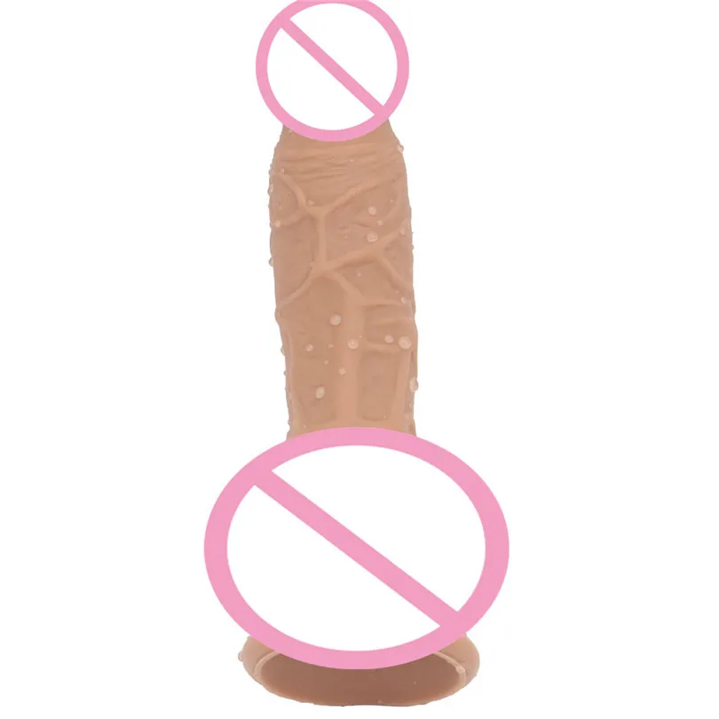 Large Dildos Desire Glory Manual Large Female Super Soft G-Spot Stimulation Simulated Penis Silicone Penis For Adults (3)