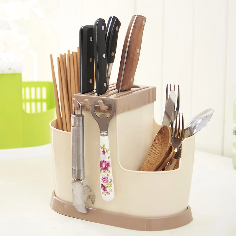 DINIWELL Kitchen Tool Knife Spoon Chopsticks Fork Multifunction Storage Box Rack Cutlery Holder