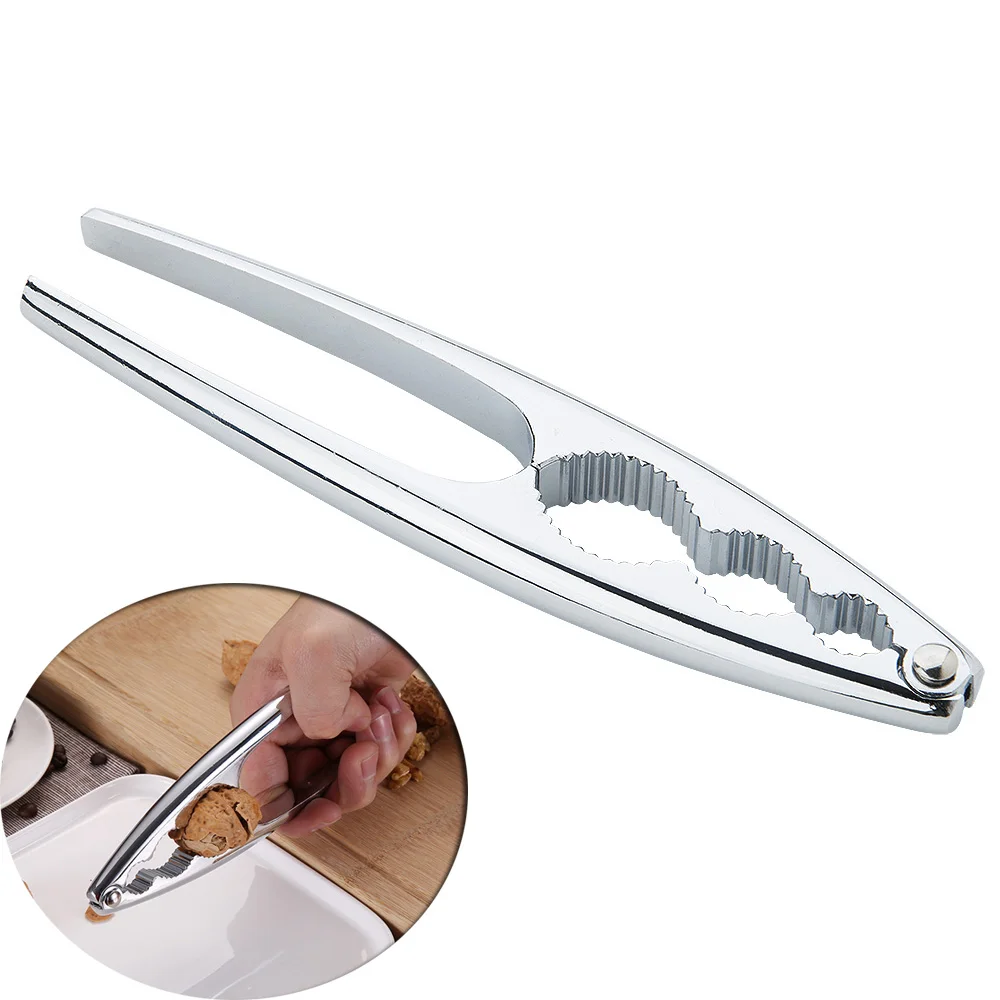 Ankoow 1pcs Opener Shellfish Tools Kitchen Metal Grips Nut Crab Seafood