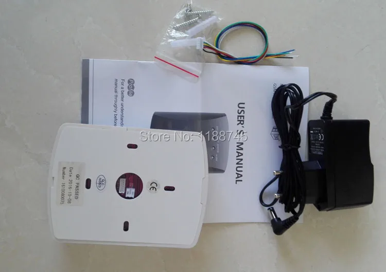 Wireless GSM SMS SOS Emergency Auto Dialer Alarm System With 6 Panic Buttons Elderly/Children/Handicapped/Medical Care