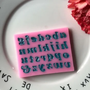

Spot Wholesale Small Letter Silica Gel Mould Mobile Phone Dropping Mould XGY-47