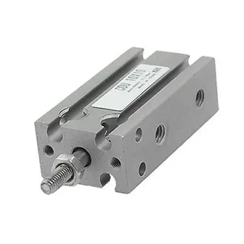 

Single Rod 10mm Bore 10mm Stroke CDU Pneumatic Cylinder Free Shipping