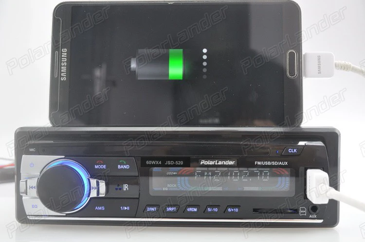 1 DIN 12 в автомобильный стерео FM радио Bluetooth MP3 плеер аудио Поддержка Bluetooth телефон USB/SD MMC порт автомобильное радио в тире