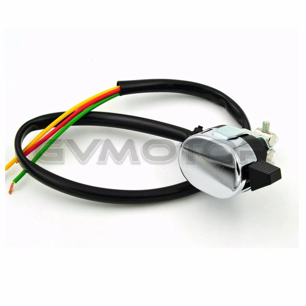 custom motorcycle turn signal switch