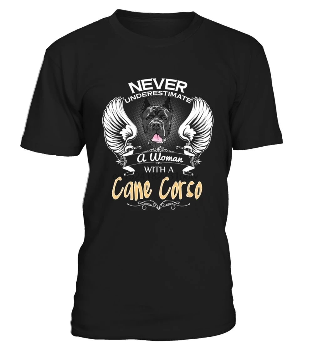 

Cane Corso Dog Breed Lover - T-Shirt Round Neck Mens