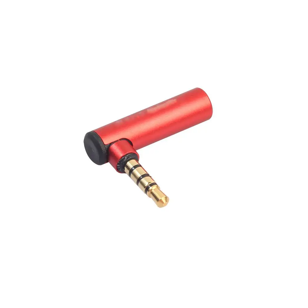 

Universal 3.5mm OMTP to CTIA Earphone Converter Adapter Cable Male to Female Aux to Aux 3.5mm Connector