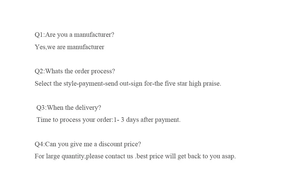 FAQ