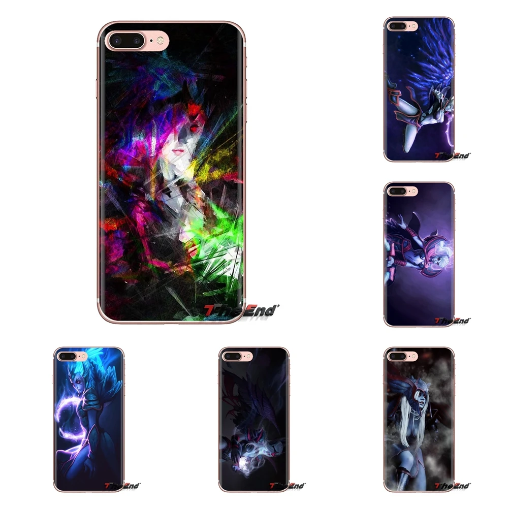 Dota 2 Rampage Vengeful Spirit Transparent TPU Cases Covers For Xiaomi Redmi 4A S2 Note 3 3S 4 4X 5 Plus 6 7 6A Pro Pocophone F1 |
