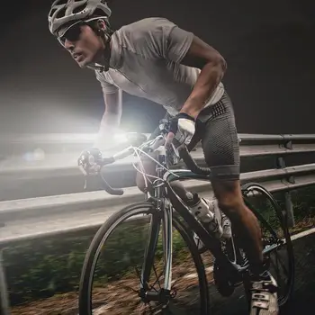 

2018 NEW 3.7V 500MAH USB Rechargeable Bike Light Silicone band Light Front Light Tail Rear Lamp AP0803