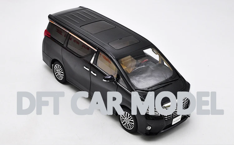 1:18 игрушечные машинки из сплава ALPHARD MPV модель гоночной машины для детских игрушечных автомобилей оригинальный авторизованный игрушки для