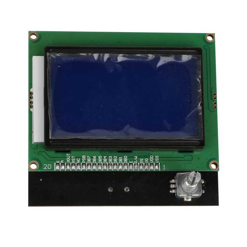 

LCD Display Screen Controller Replacement Panel For Creality CR-10 3D Printer EM88