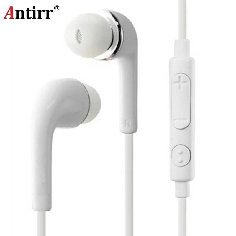 

3.5mm Earphone With Volume&Mic XEDAIN for Samsung Galaxy S2 S3 S4 S5 Note 2 3 4 Headphones Stereo Headset Headphone Brand New