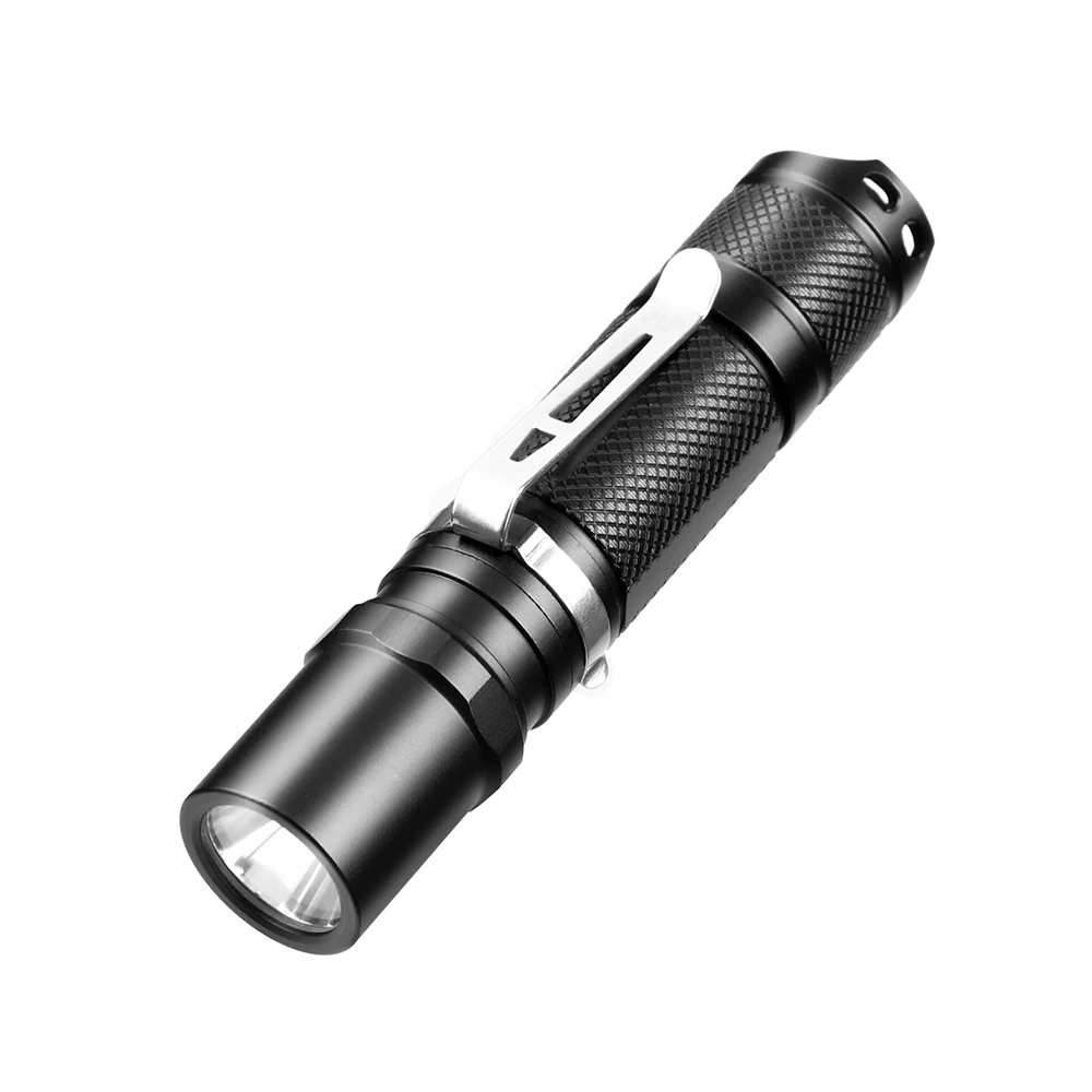 Sofirn SF12 Мини светодиодный вспышка светильник AA 14500 Cree XPG2 EDC Карманный светильник лампа Портативные Пальчиковый фонарик Водонепроницаемый фонарь с 5 режимами и 400lm