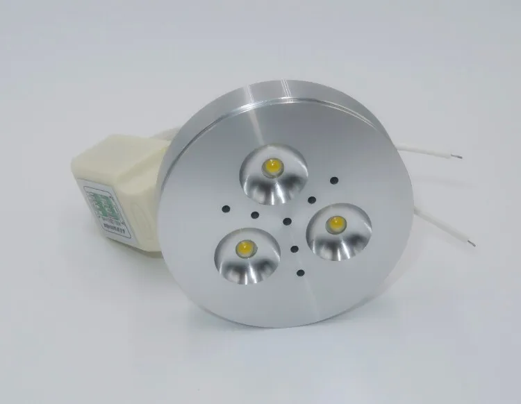 Free Shipping 3w 4w Dimmable Led Puck Light 350 450lm Warm Natural