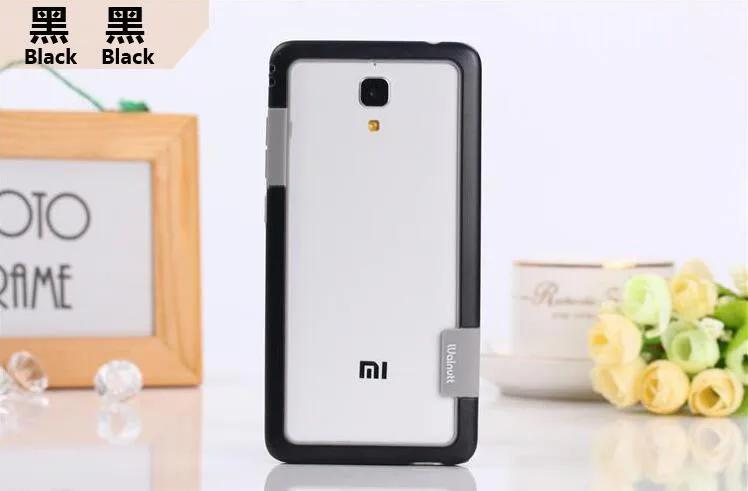 Чехол-бампер для Xiaomi5, Мягкий Силиконовый ТПУ противоударный бампер для xiaomi4 xiaomi4s xiaomi5, модный Ультратонкий чехол mi4 mi4s mi5