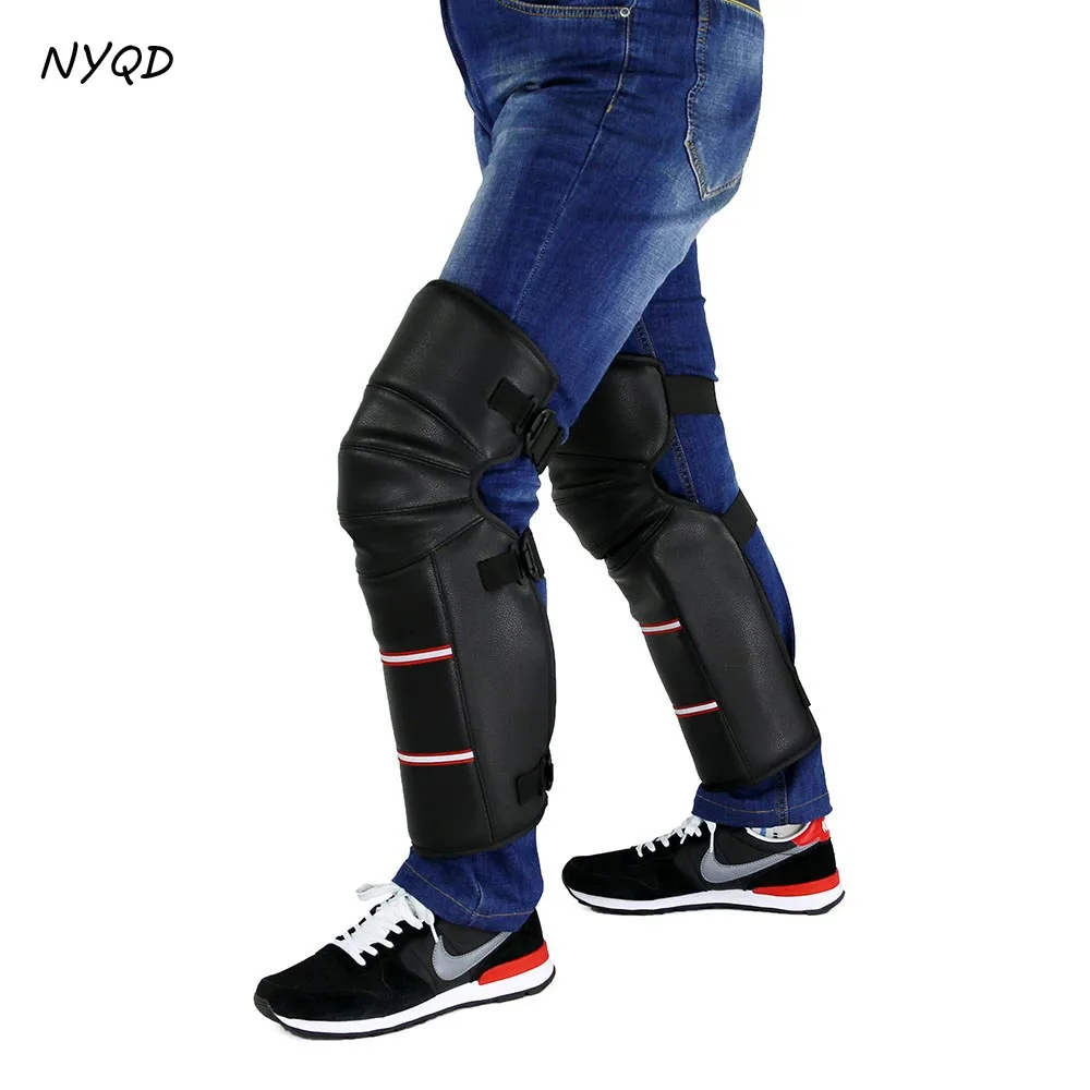 Waterproof Keep Warm Winter Motorcycle Rider Kneepad Knee Pads