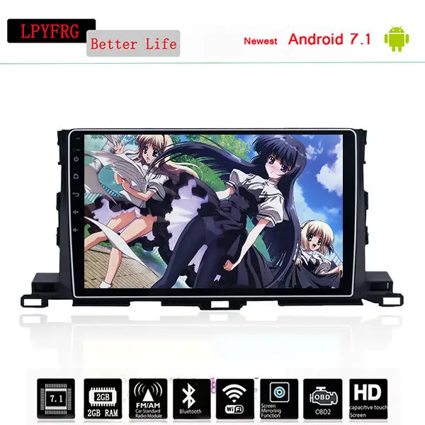 Clearance Car Android 9.0 DVD System For Toyota Highlander 2014-2019 Autoradio Car Radio Stereo GPS Navigation Multimedia Audio Full Map 3 Clearance Car Android 9.0 DVD System For Toyota Highlander 2014-2019 Autoradio Car Radio Stereo GPS Navigation Multimedia Audio Full Map 3