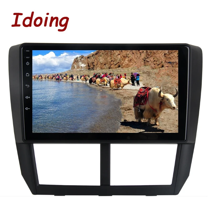 Cheap Idoing 1Din 9"Car Radio GPS Multimedia Player Android 8.1 For Subaru Forester 2008-2012 4G+64G Octa Core Navigation Fast Boot 4 Cheap Idoing 1Din 9"Car Radio GPS Multimedia Player Android 8.1 For Subaru Forester 2008-2012 4G+64G Octa Core Navigation Fast Boot 4